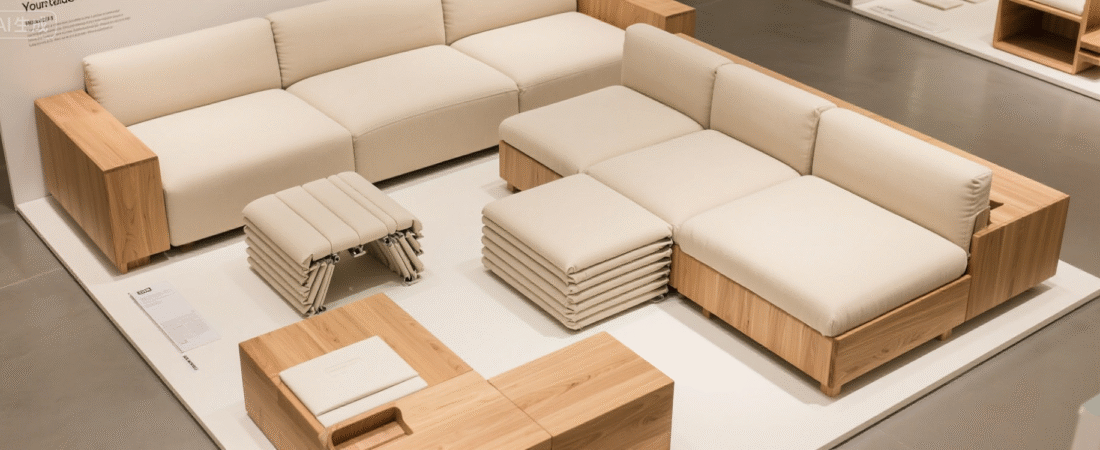 Your Guide to Compressible Modular Sofas