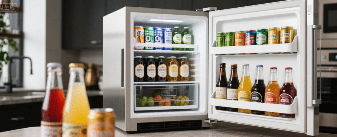 Upgrade Your Drinks: The Ultimate Beverage Refrigerator