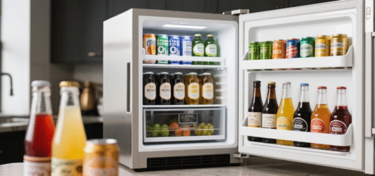 Upgrade Your Drinks: The Ultimate Beverage Refrigerator