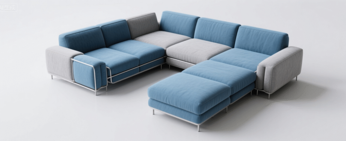 Compressible Modular Sofas: Comfort, Space-Saving