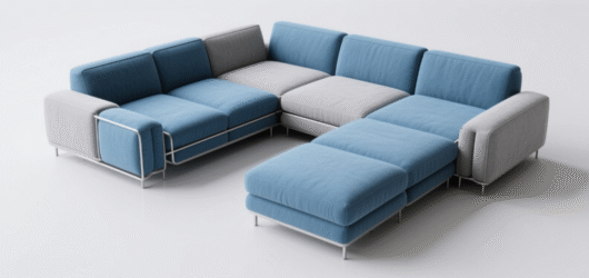 Compressible Modular Sofas: Comfort, Space-Saving
