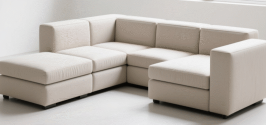 Modular Lounge Sofa: Adaptable Comfort & Easy Shipping