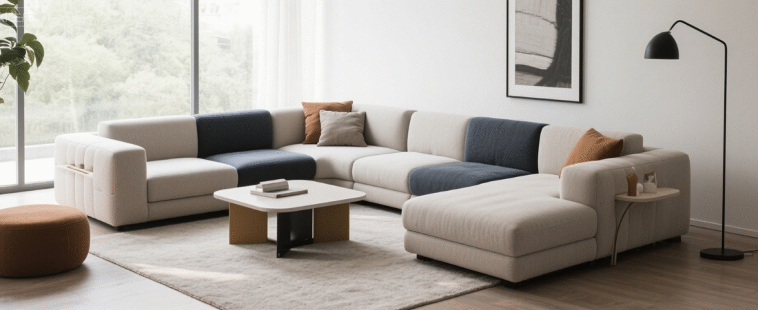 Modular Lounge Sofa: Comfort, Design, and Versatility
