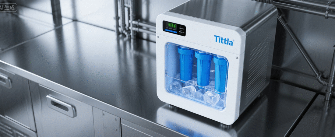 Tittla Water Filter Ice Maker: Commercial-Grade Performance