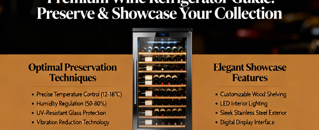 Premium Wine Refrigerator Guide: Preserve & Showcase Your Collection