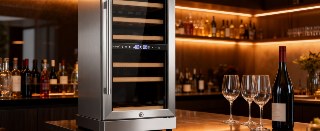 Tylza 24 Inch Dual Zone 20 Bottle and 60 Can Wine Beverage Cooler Features and Benefits Guide 2024