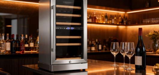 Tylza 24 Inch Dual Zone 20 Bottle and 60 Can Wine Beverage Cooler Features and Benefits Guide 2024